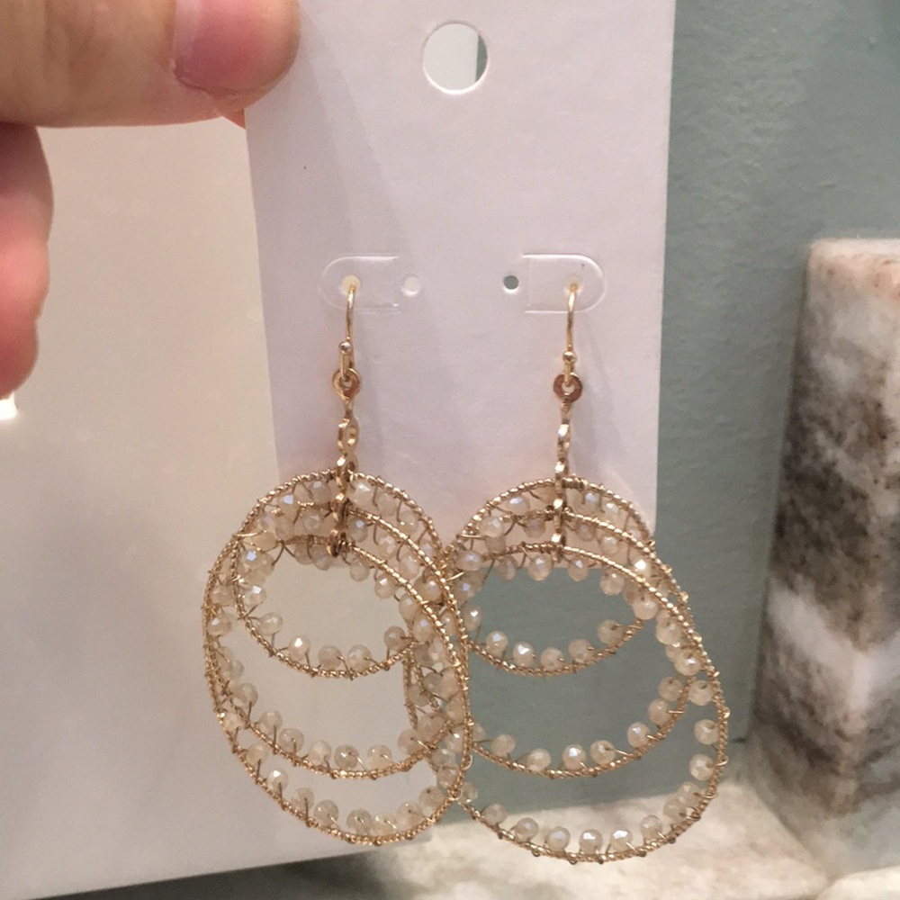 BNWT evereve earrings